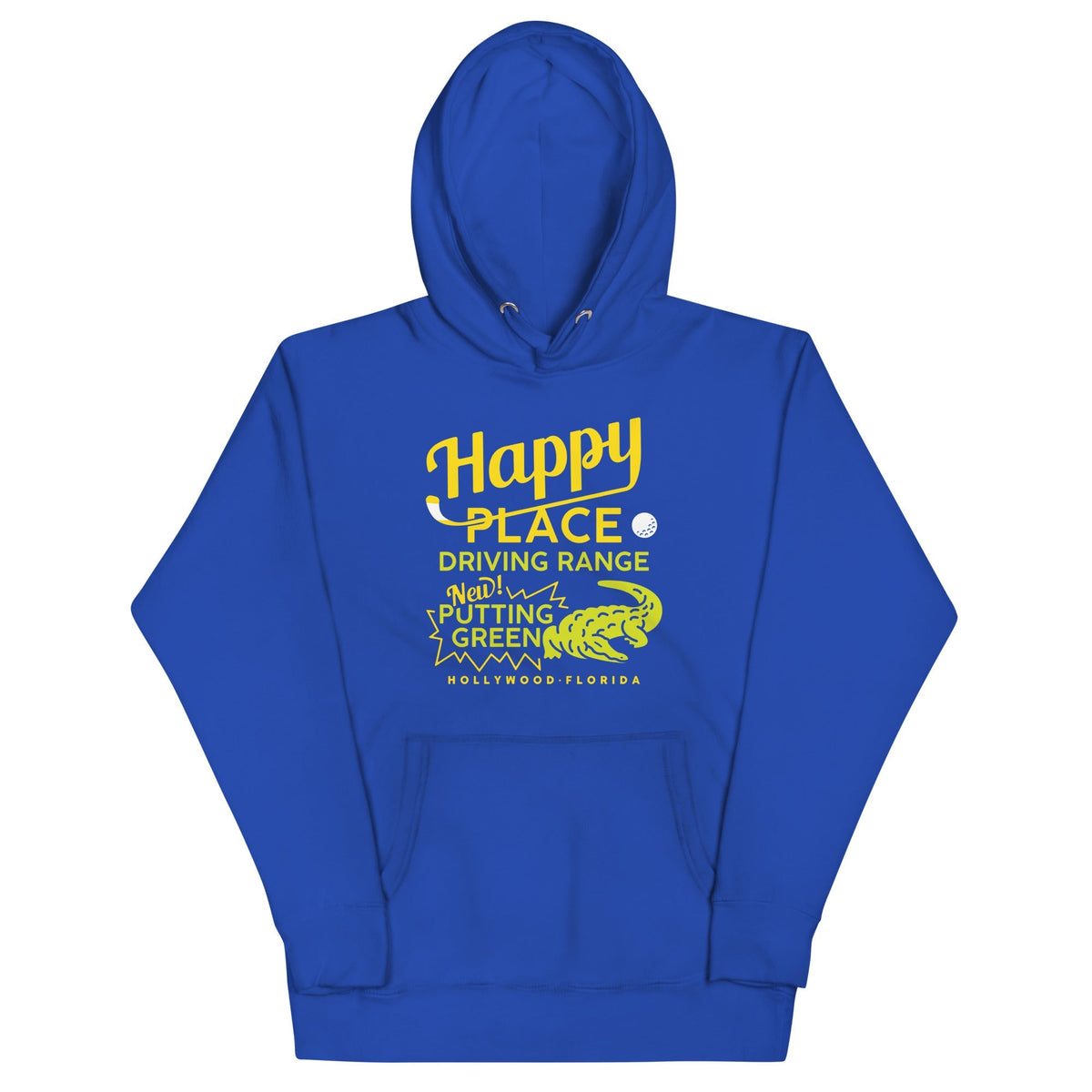 Happy Place Driving Range Unisex