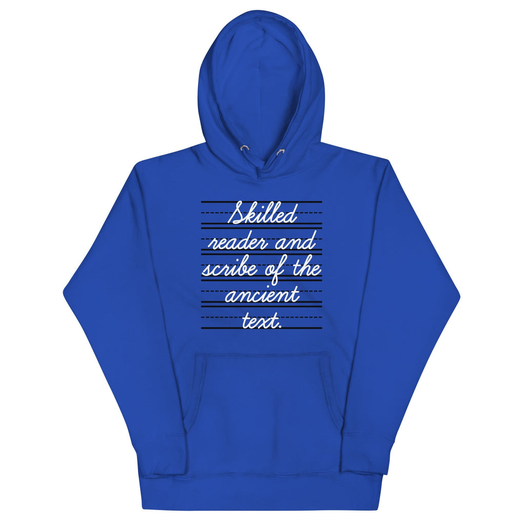 Skilled Reader And Scribe Of The Ancient Text Unisex