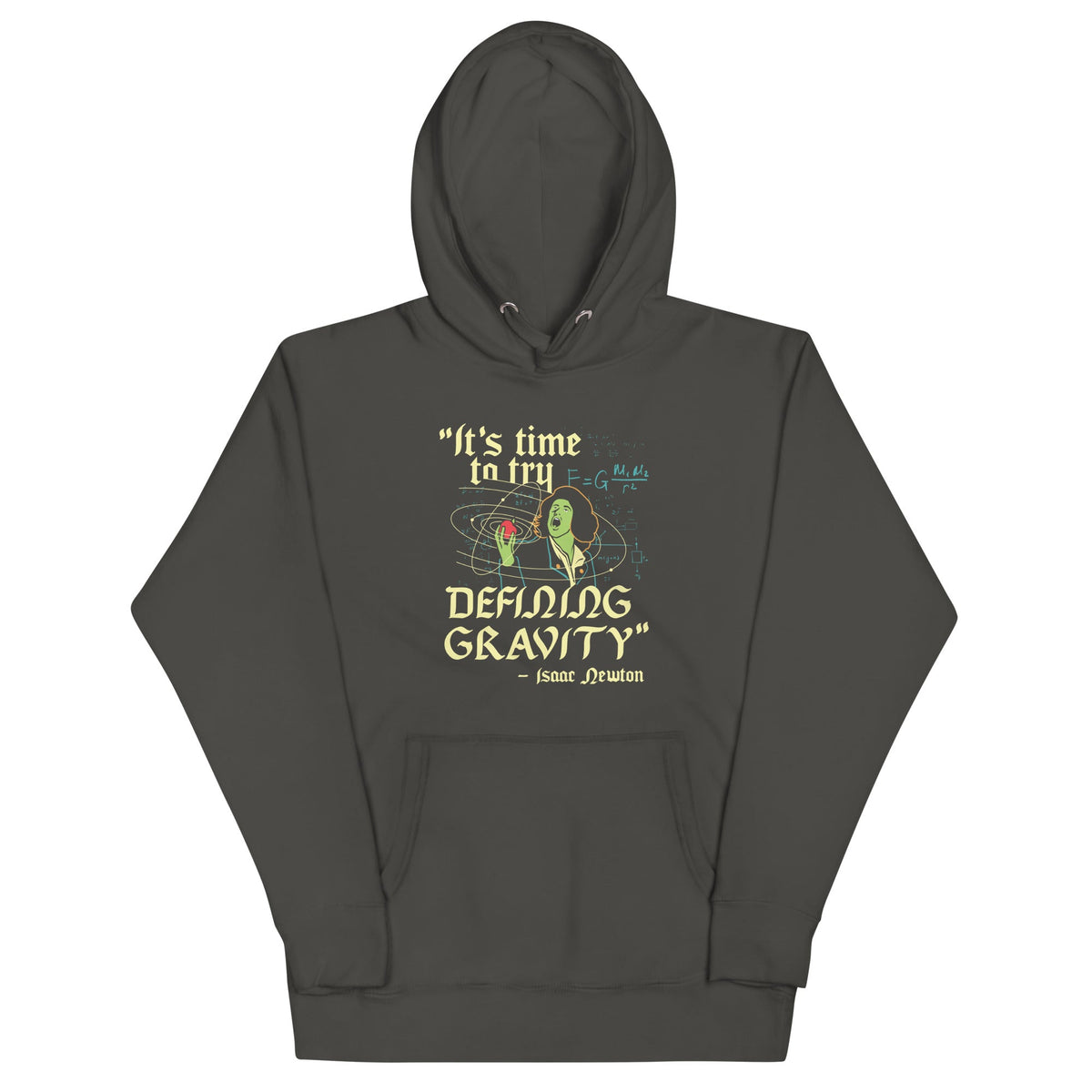 It's Time To Try Defining Gravity Unisex