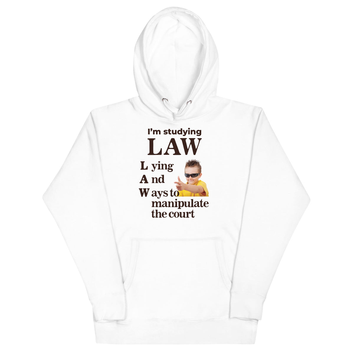 I'm Studying Law Unisex