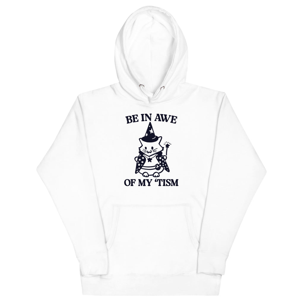Be in Awe of My 'Tism (Cat Wizard) Unisex