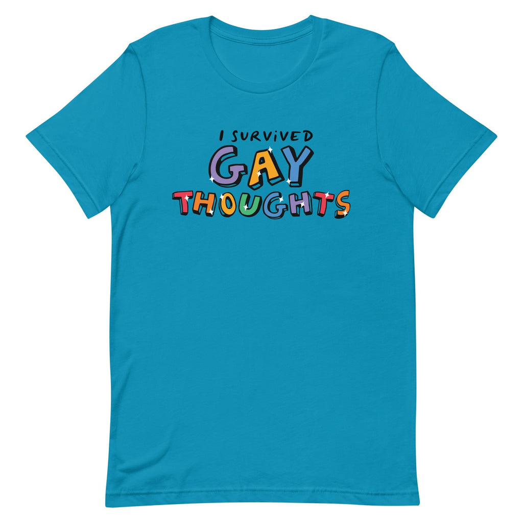 I Survived Gay Thoughts Unisex