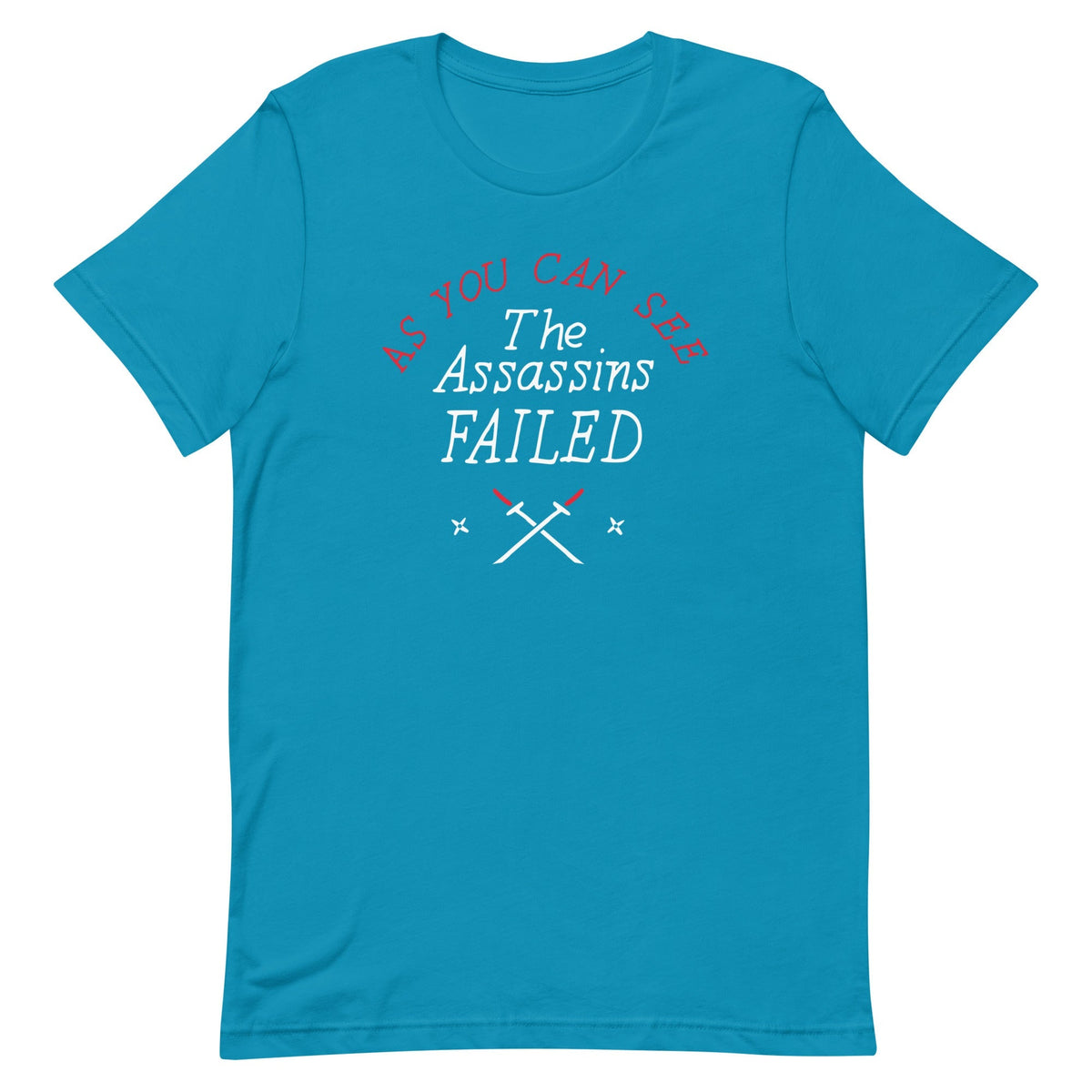 The Assassins Failed Men's Signature Tee