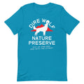 Dire Wolf Nature Preserve Men's Signature Tee