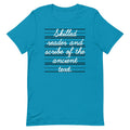Skilled Reader And Scribe Of The Ancient Text Men's Signature Tee