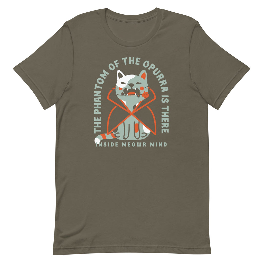 The Phantom Of The Opurra Men's Signature Tee