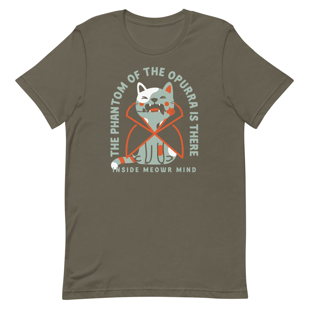 The Phantom Of The Opurra Men's Signature Tee