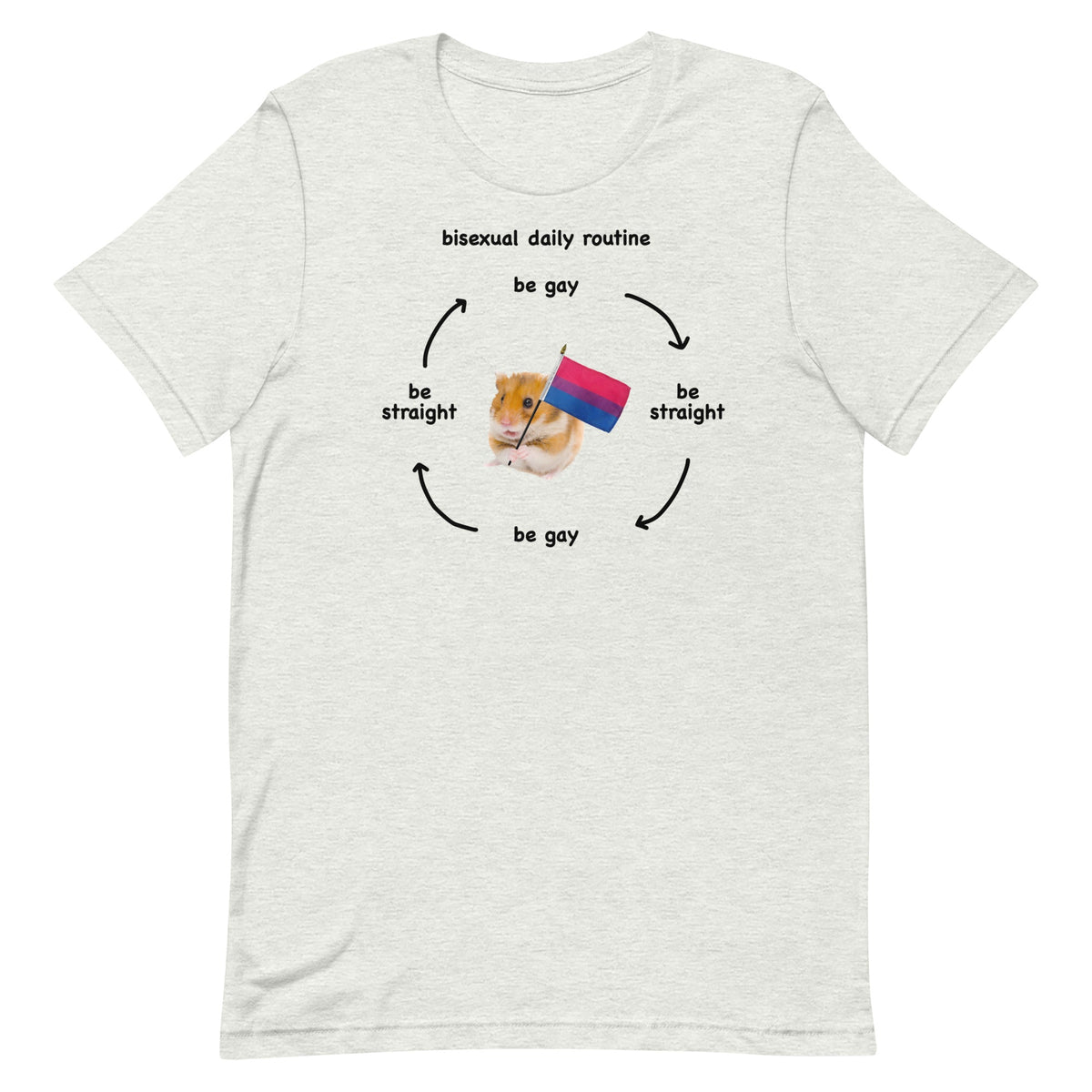 Bisexual Daily Routine Unisex