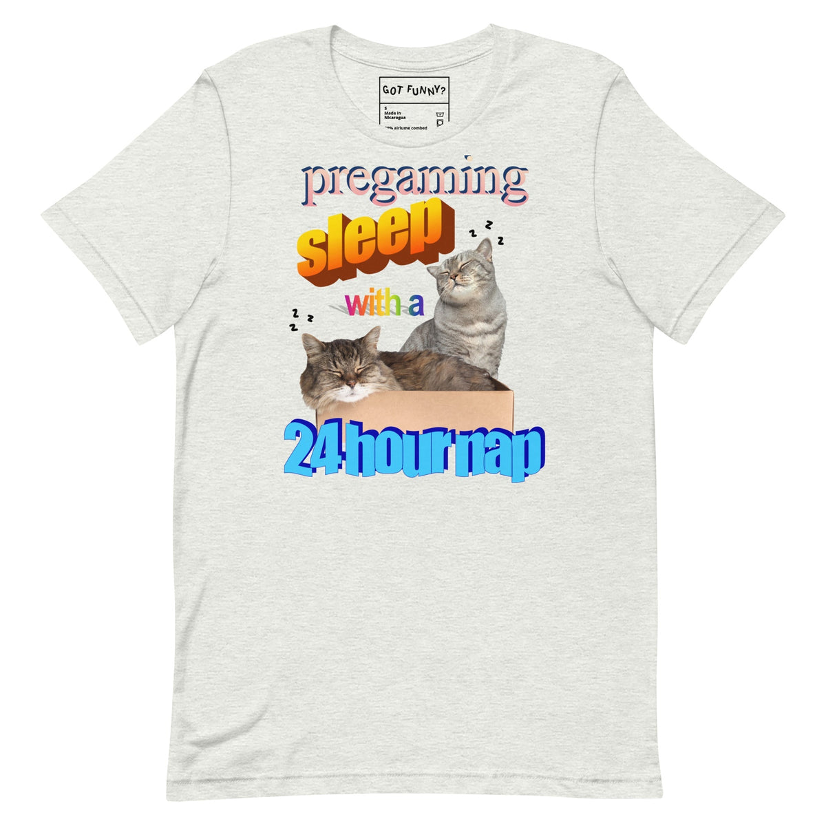 Pregaming Sleep With a 24 Hour Nap Unisex