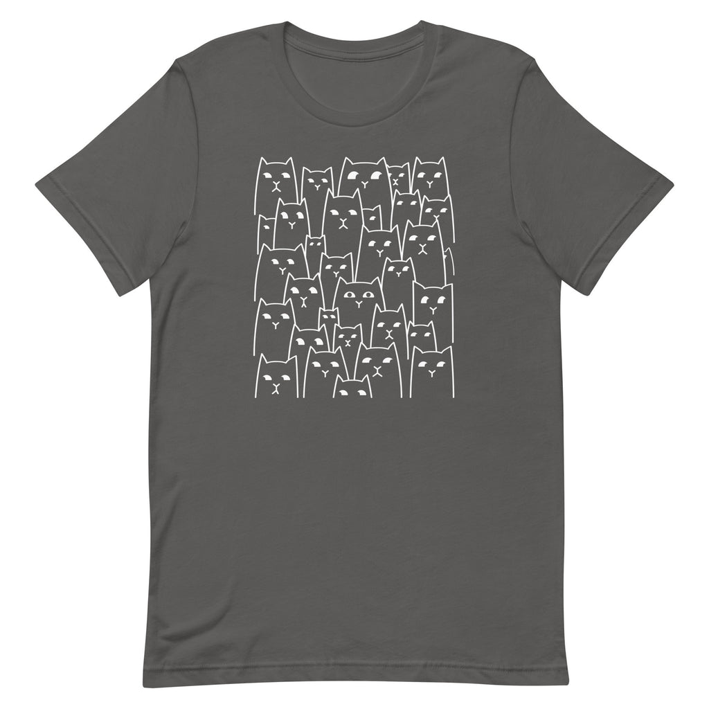 Suspicious Cats Men's Signature Tee