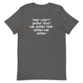 They Don't Know That We Know Men's Signature Tee