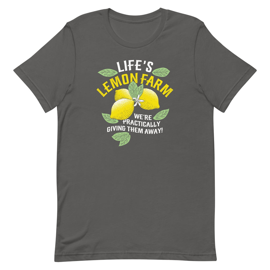 Life's Lemon Farm Men's Signature Tee