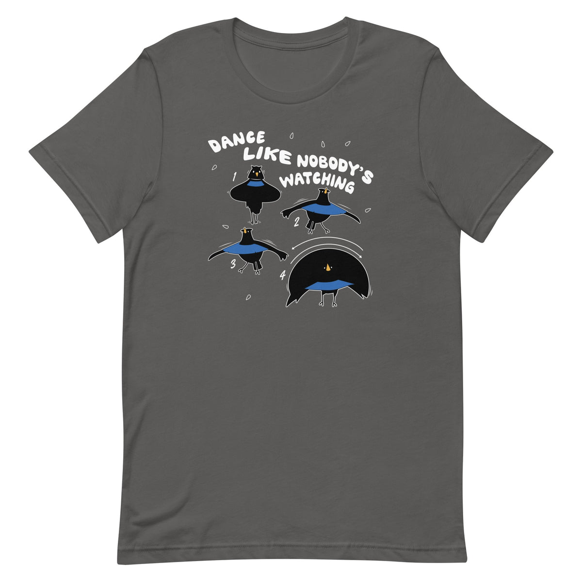 Dance Like Nobody's Watching Men's Signature Tee