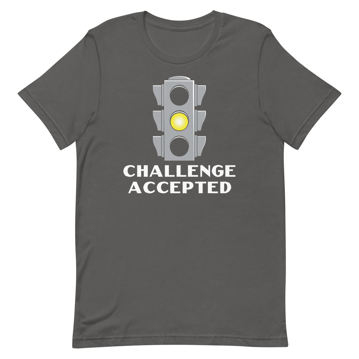Challenge Accepted Stoplight Men's Signature Tee