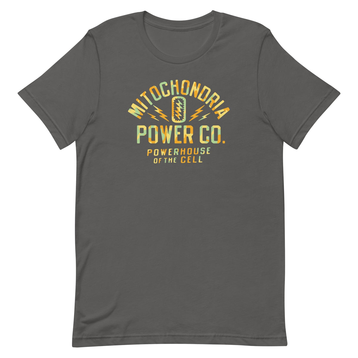 Mitochondria Powerhouse Of The Cell Men's Signature Tee