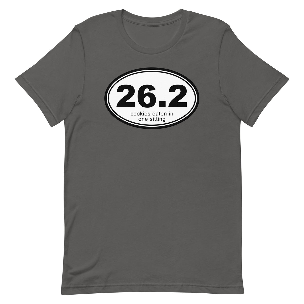 26.2 Cookies Eaten In One Sitting Men's Signature Tee
