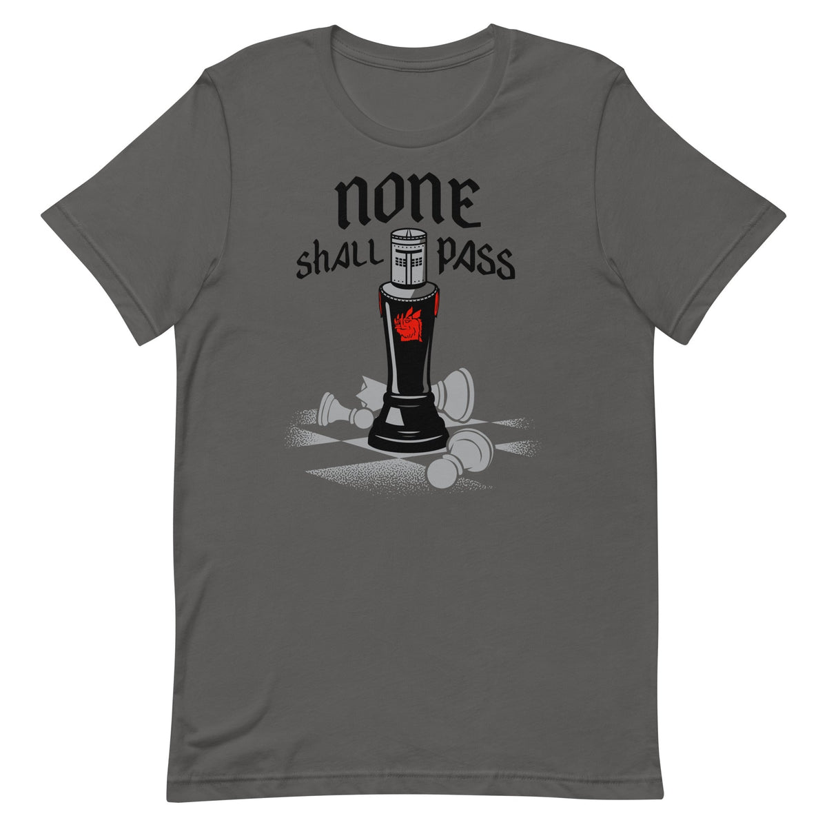 None Shall Pass Black Knight Men's Signature Tee