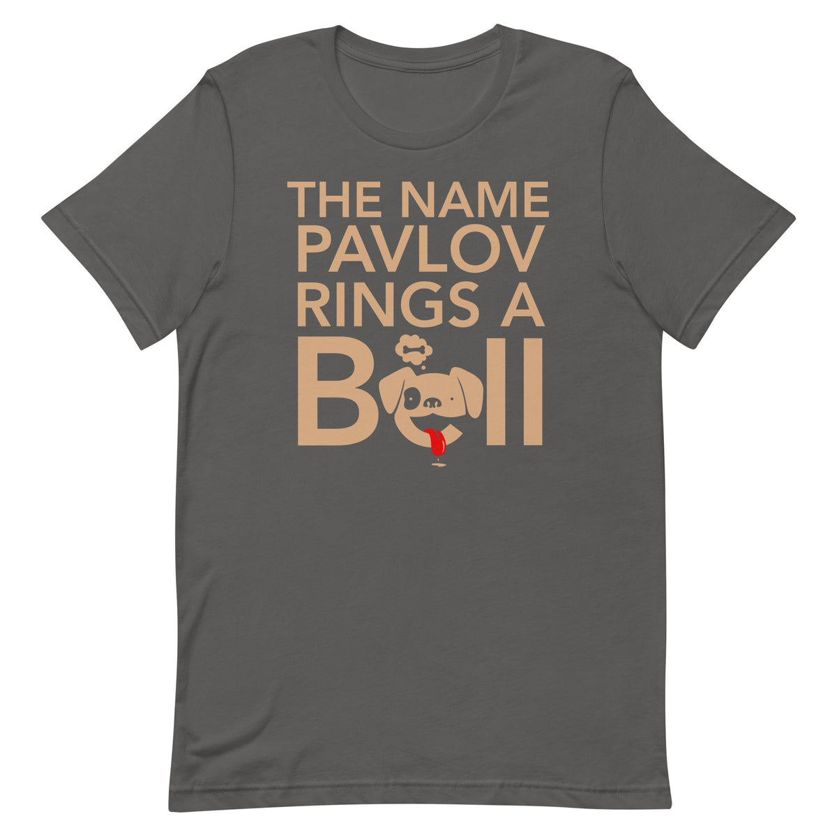 The Name Pavlov Rings A Bell Men's Signature Tee