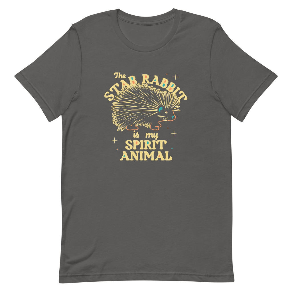 The Stab Rabbit Is My Spirit Animal Men's Signature Tee