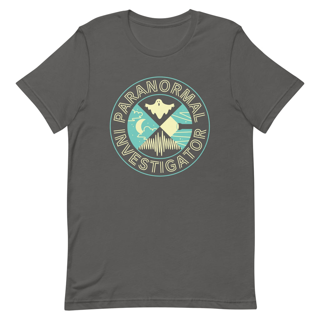 Paranormal Investigator Men's Signature Tee