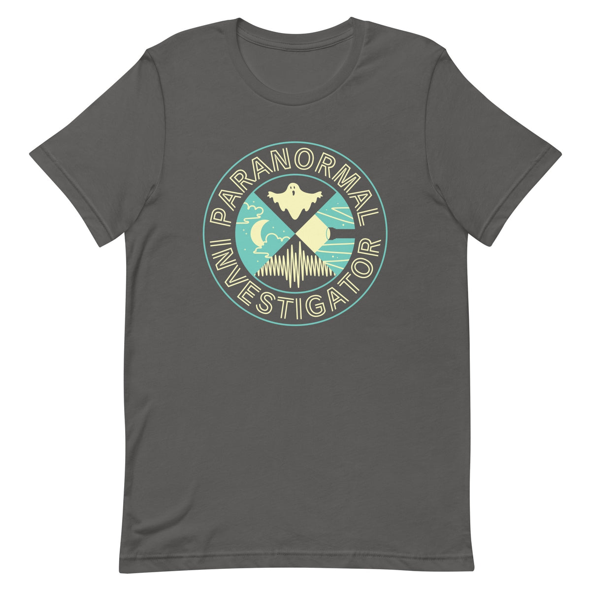 Paranormal Investigator Men's Signature Tee