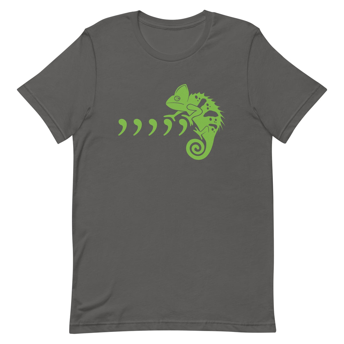 Comma Chameleon Men's Signature Tee