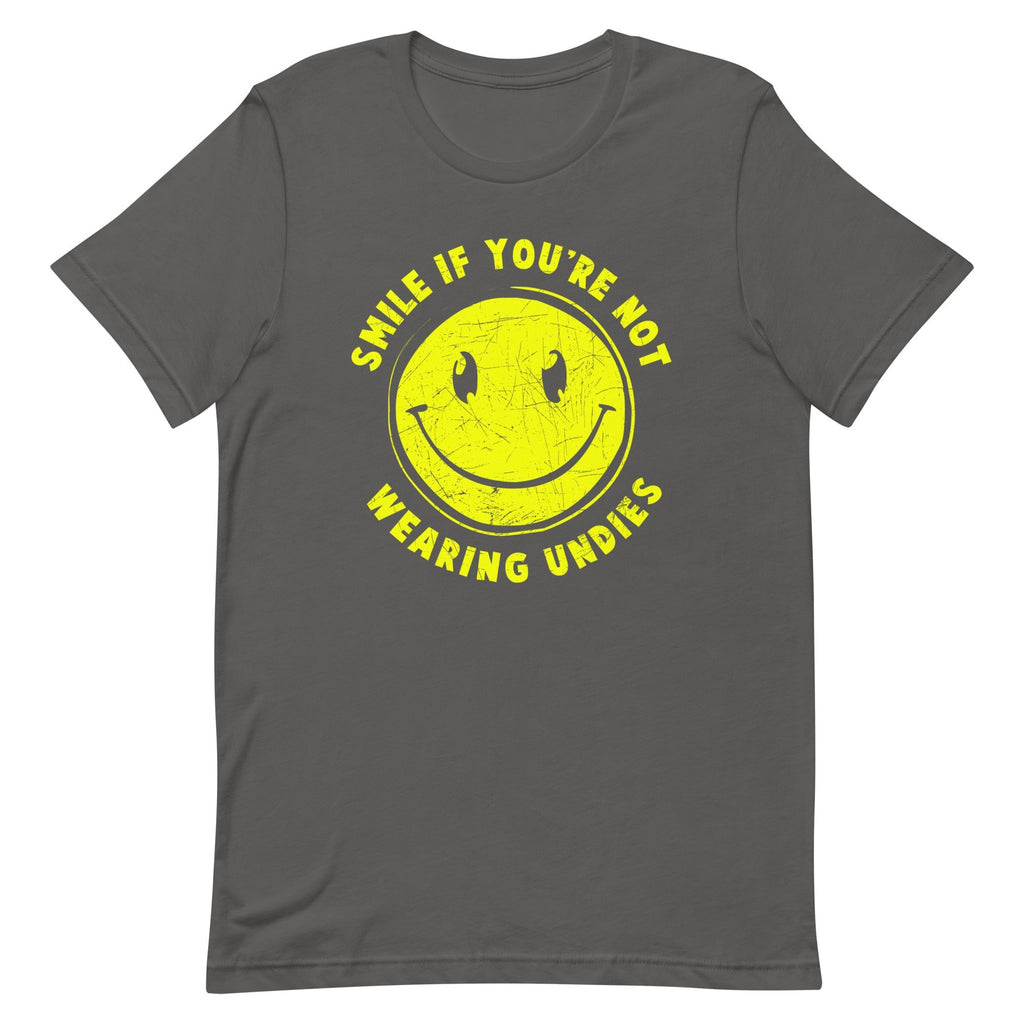 Smile For No Undies Men's Signature Tee