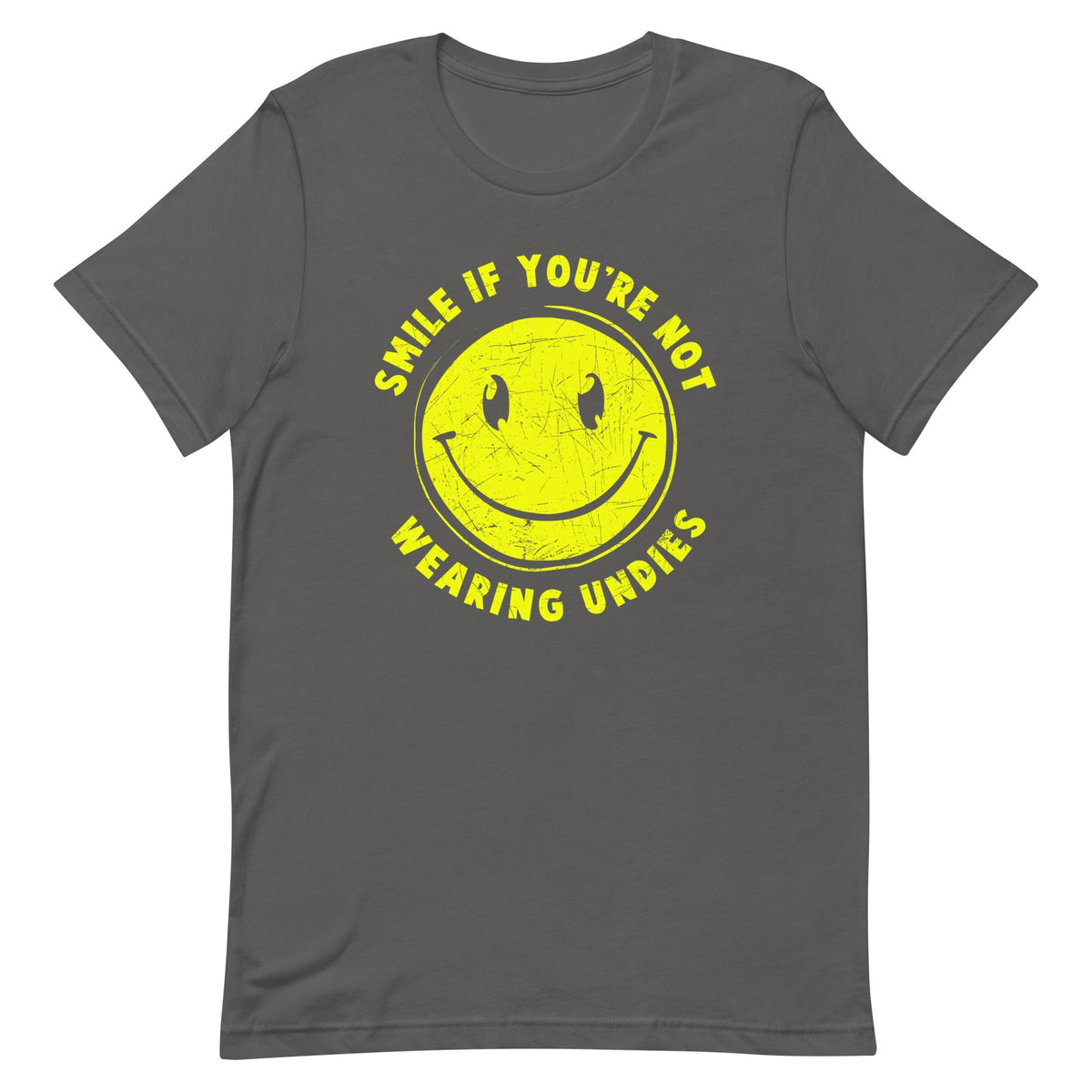 Smile For No Undies Men's Signature Tee