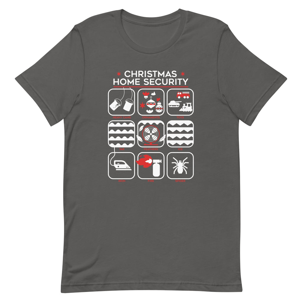 Christmas Home Security Men's Signature Tee
