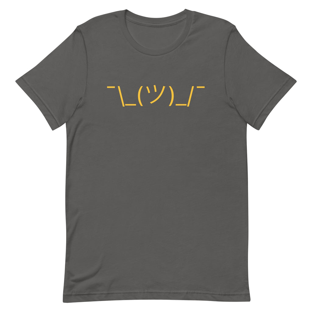 Shrug Emoji Men's Signature Tee