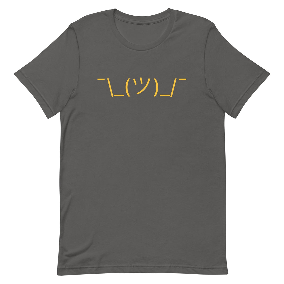 Shrug Emoji Men's Signature Tee