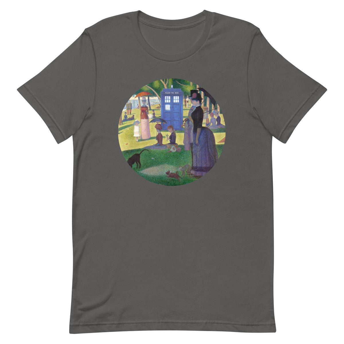 Tardis On La Grande Men's Signature Tee