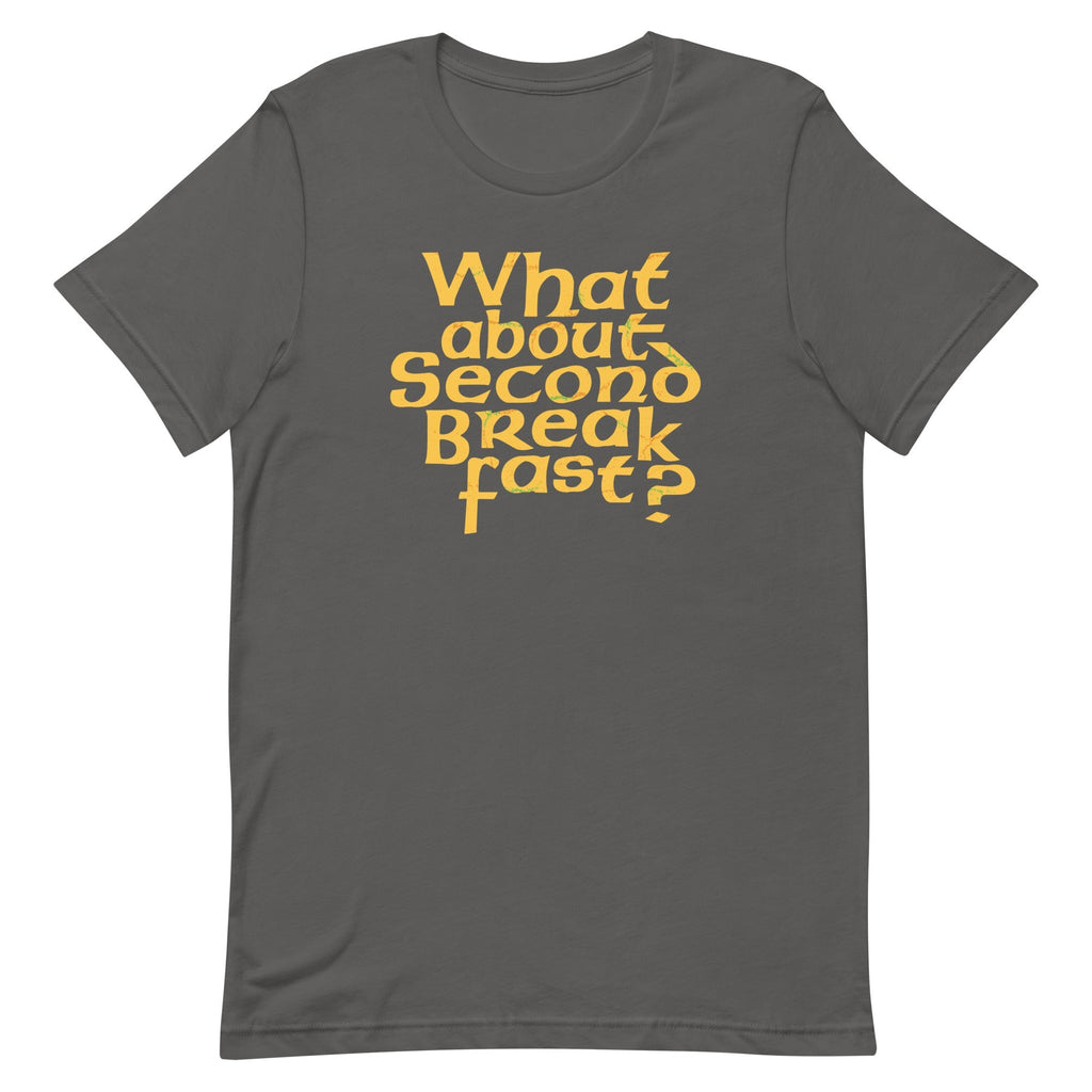 What About Second Breakfast? Men's Signature Tee