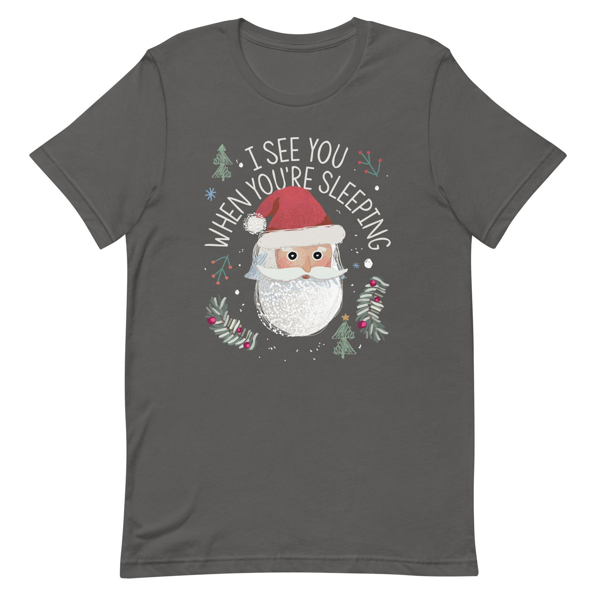 I See You When You're Sleeping Men's Signature Tee