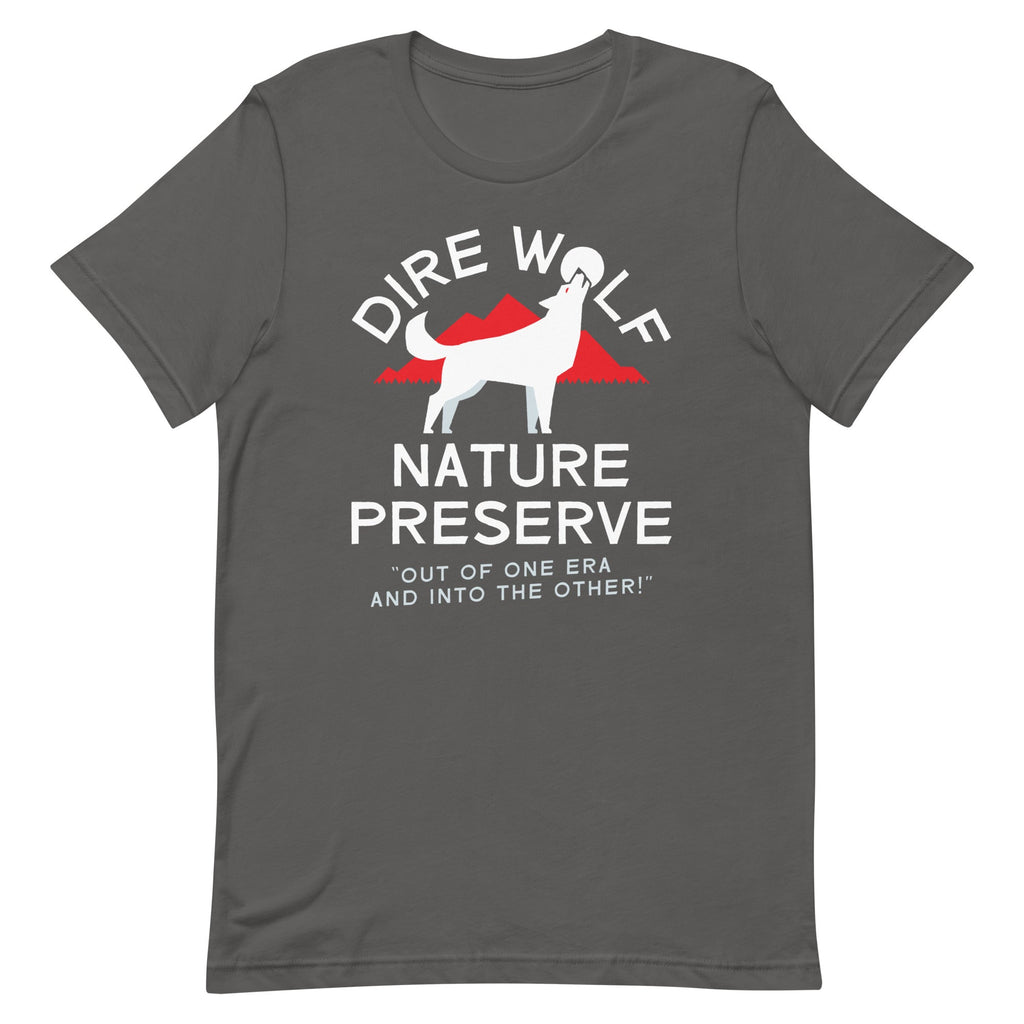 Dire Wolf Nature Preserve Men's Signature Tee