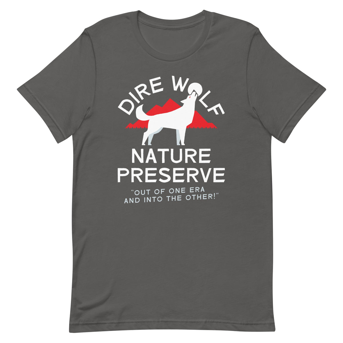 Dire Wolf Nature Preserve Men's Signature Tee
