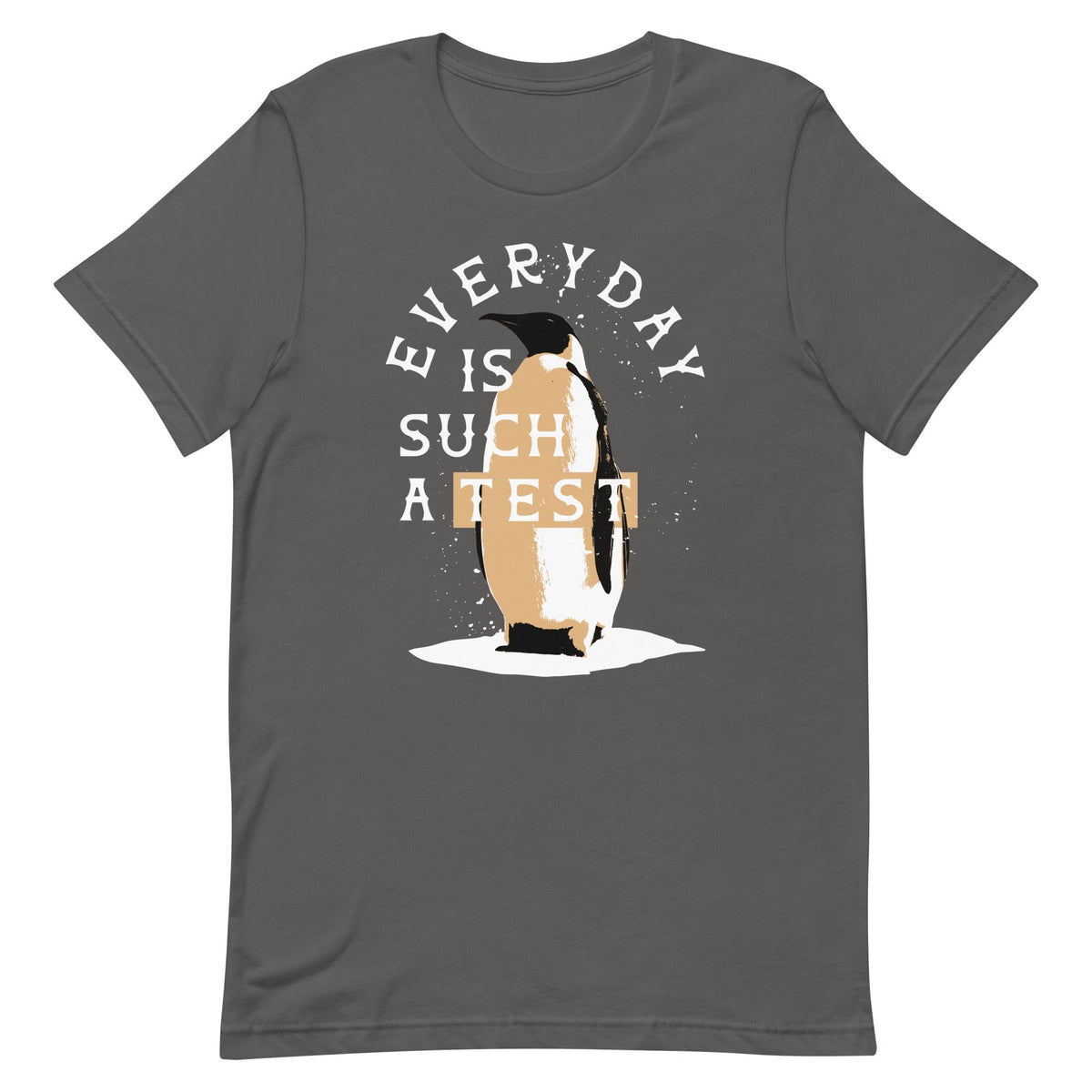 Everyday Is Such A Test Men's Signature Tee
