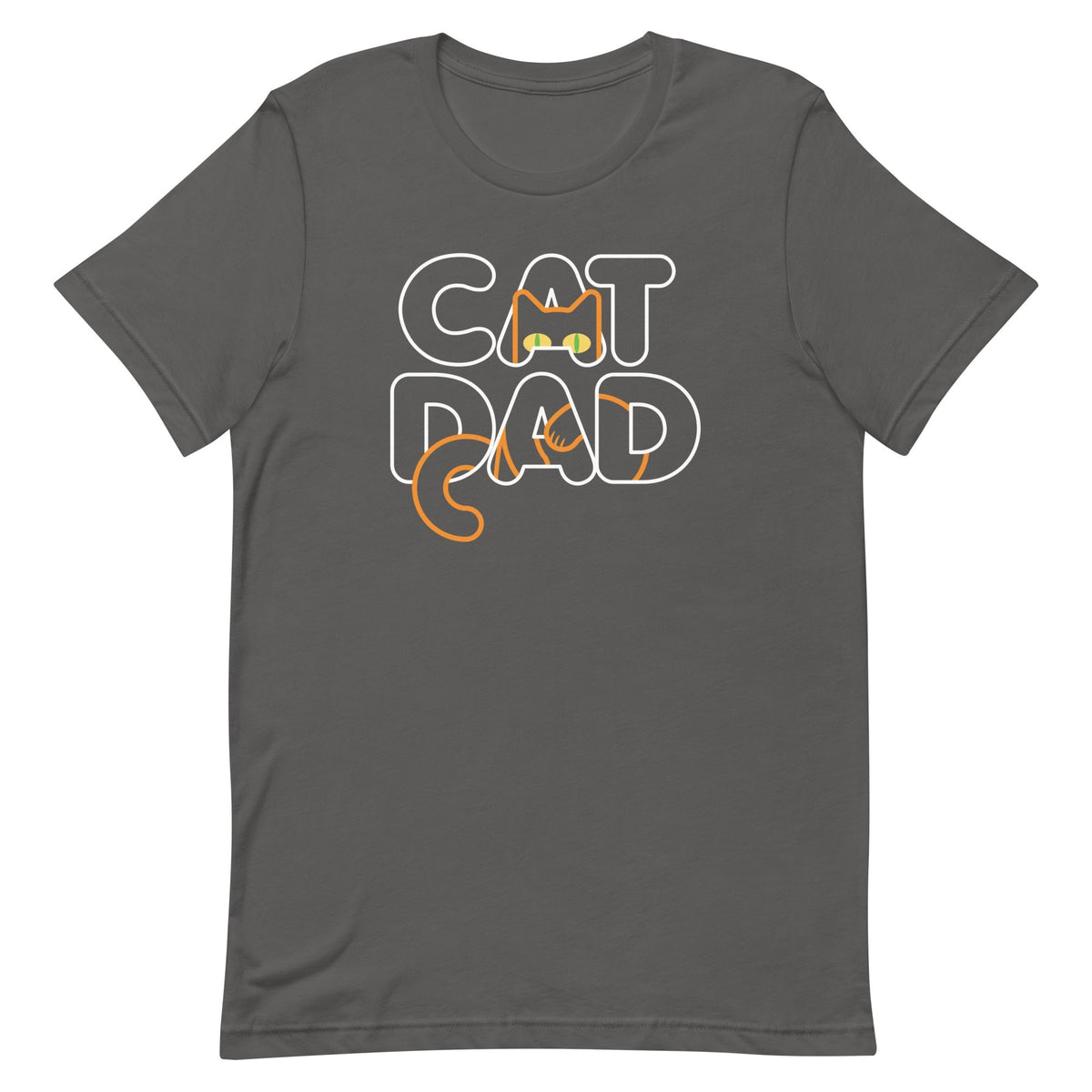 Cat Dad Men's Signature Tee