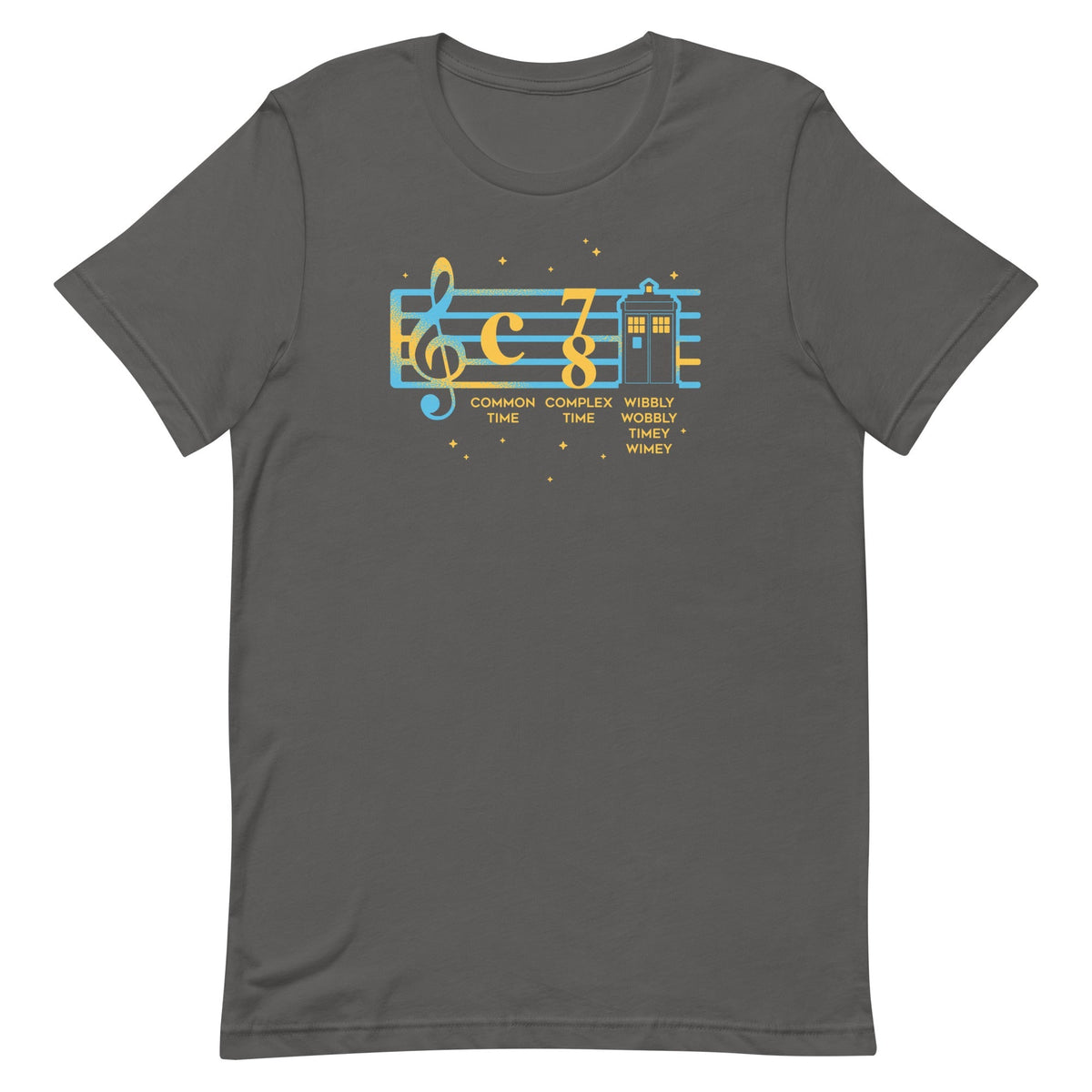 Wibbly Wobbly Timey Wimey Men's Signature Tee