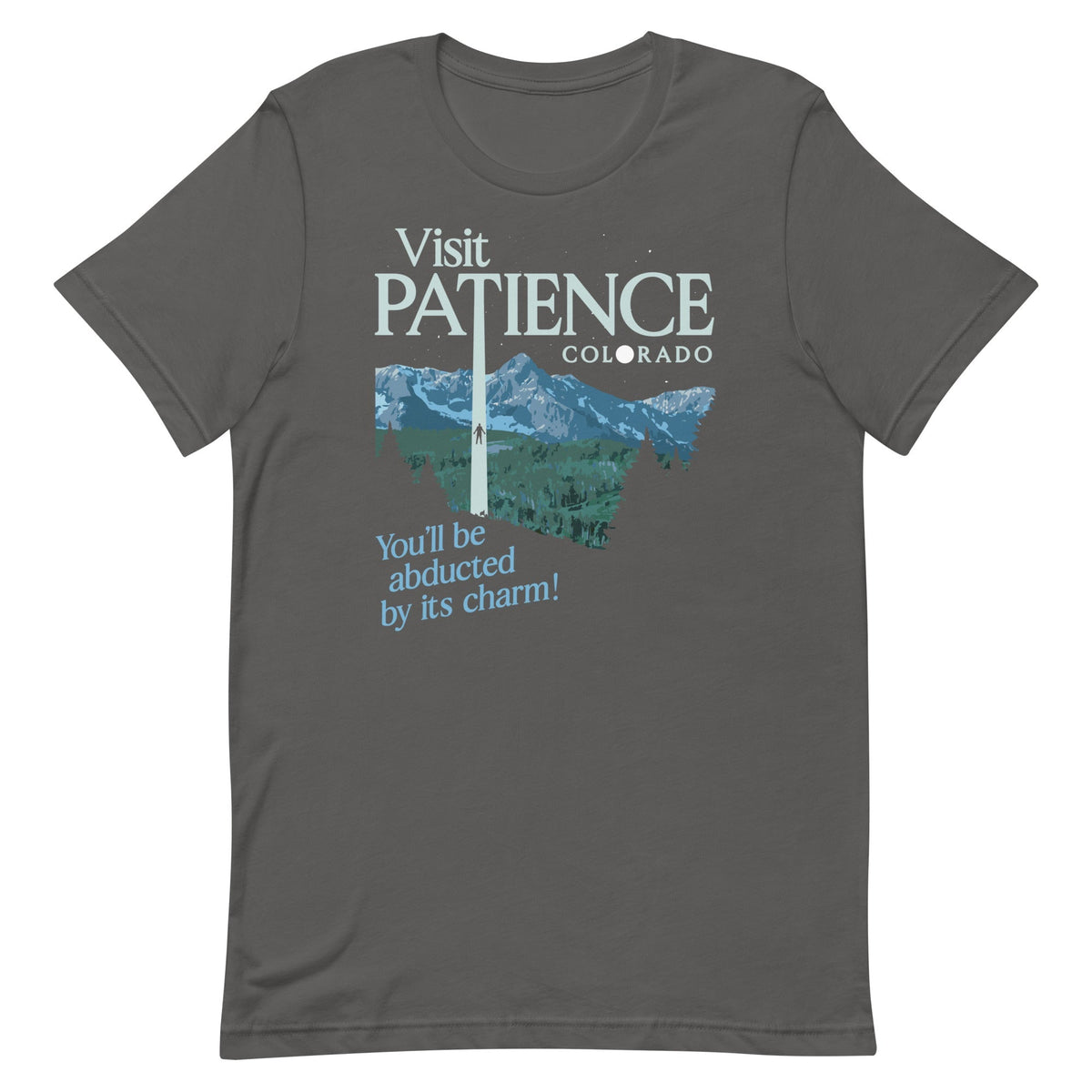 Visit Patience Colorado Men's Signature Tee