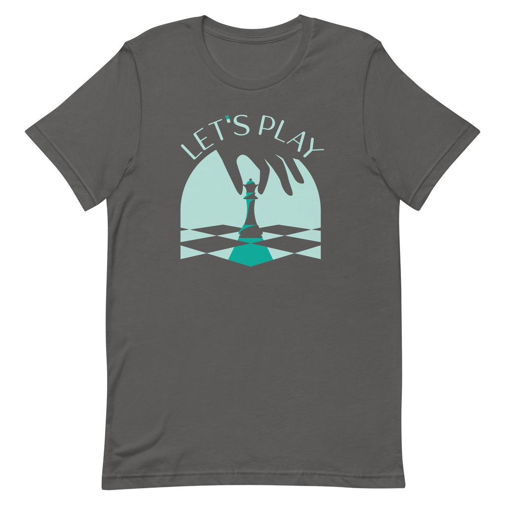Let's Play Chess Men's Signature Tee
