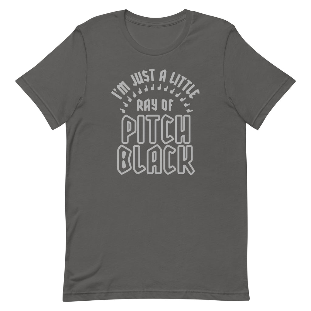Ray Of Pitch Black Men's Signature Tee