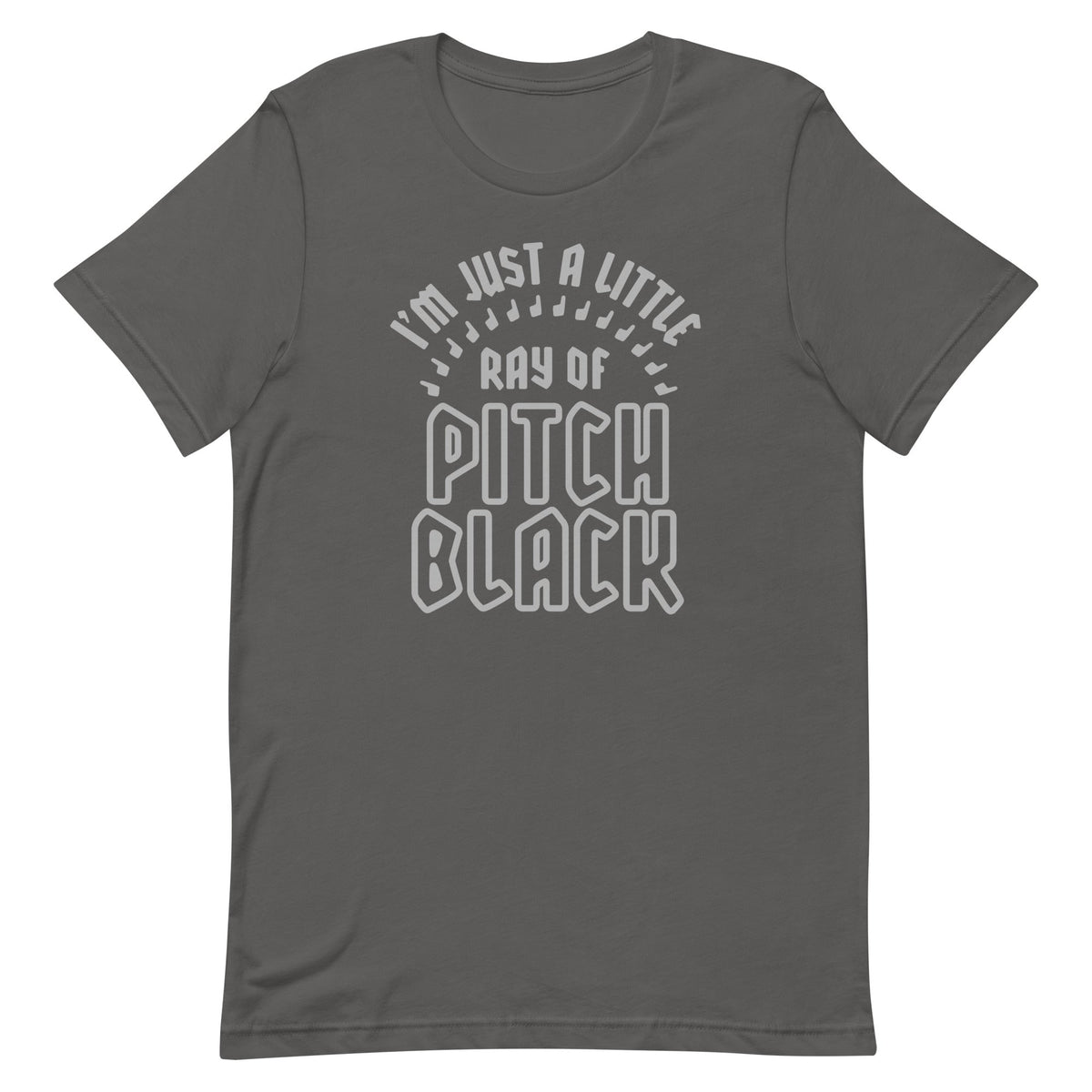 Ray Of Pitch Black Men's Signature Tee