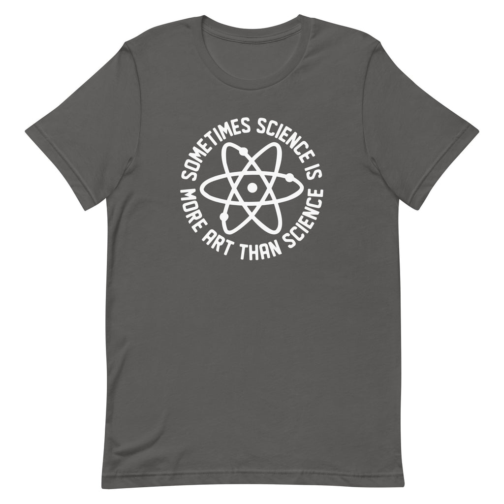 More Art Than Science Men's Signature Tee