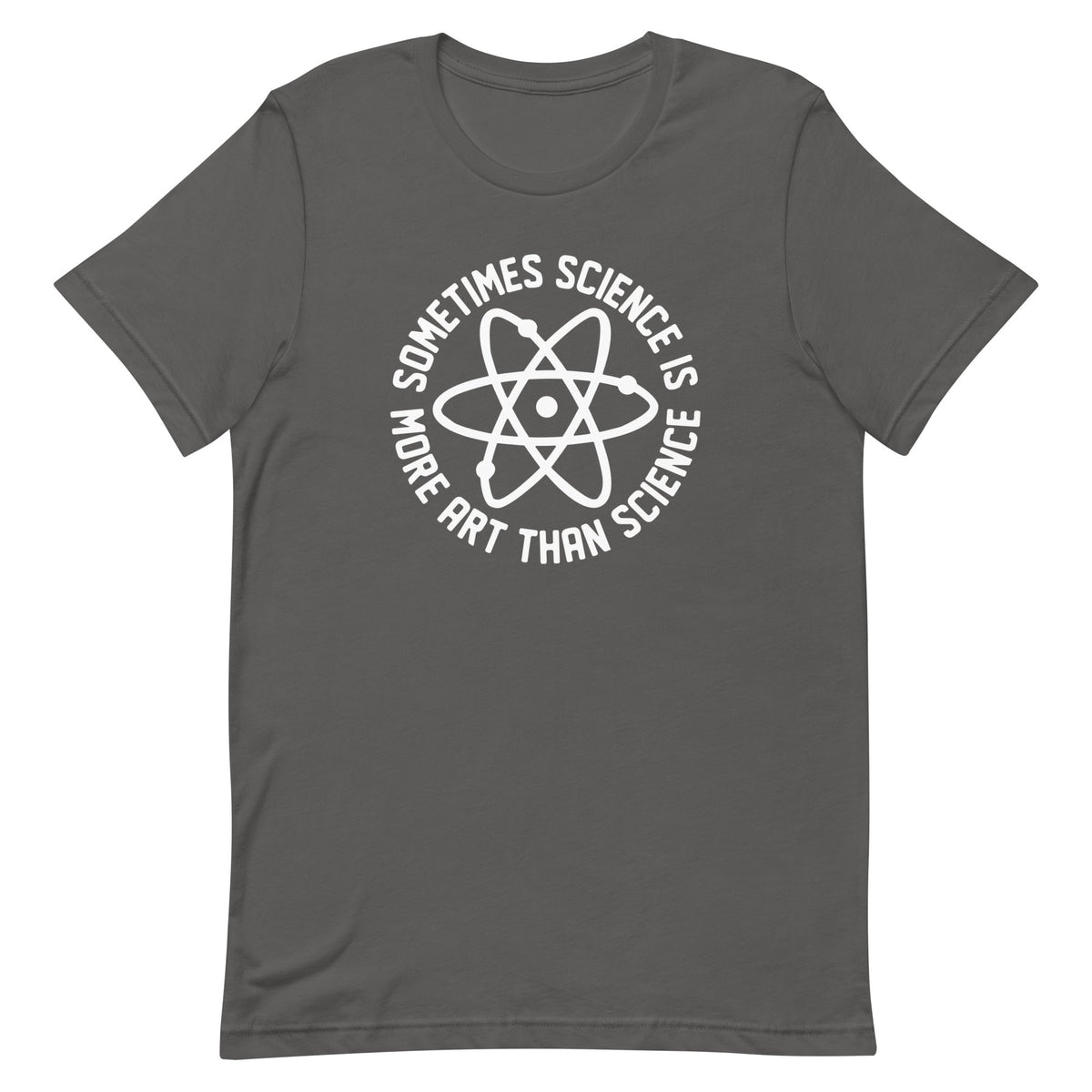 More Art Than Science Men's Signature Tee