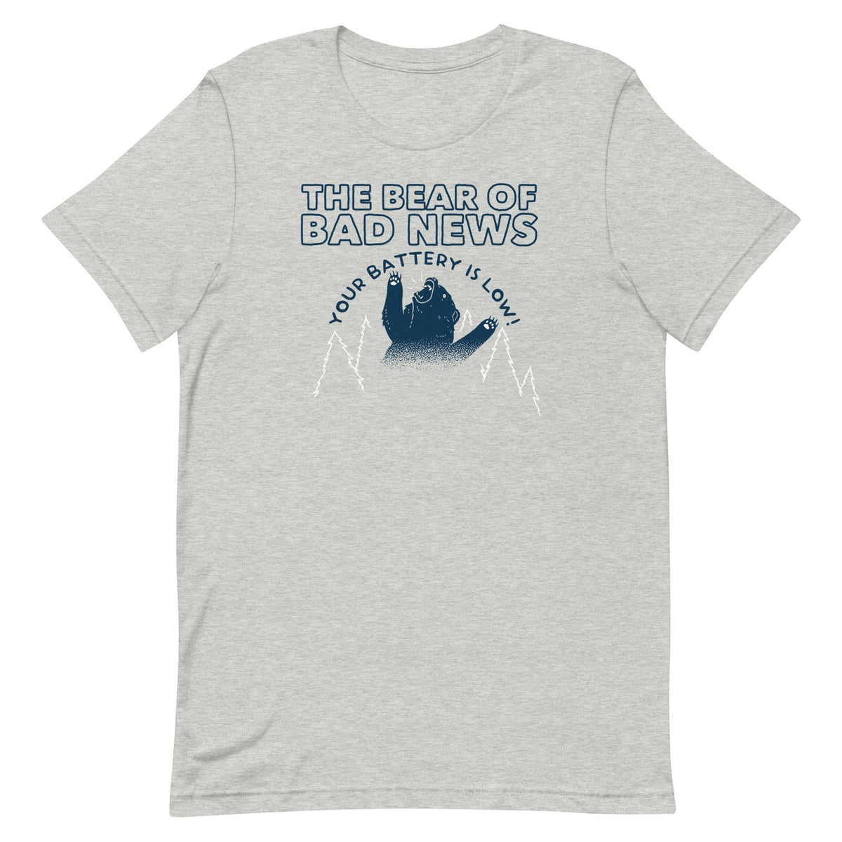 The Bear Of Bad News Men's Signature Tee