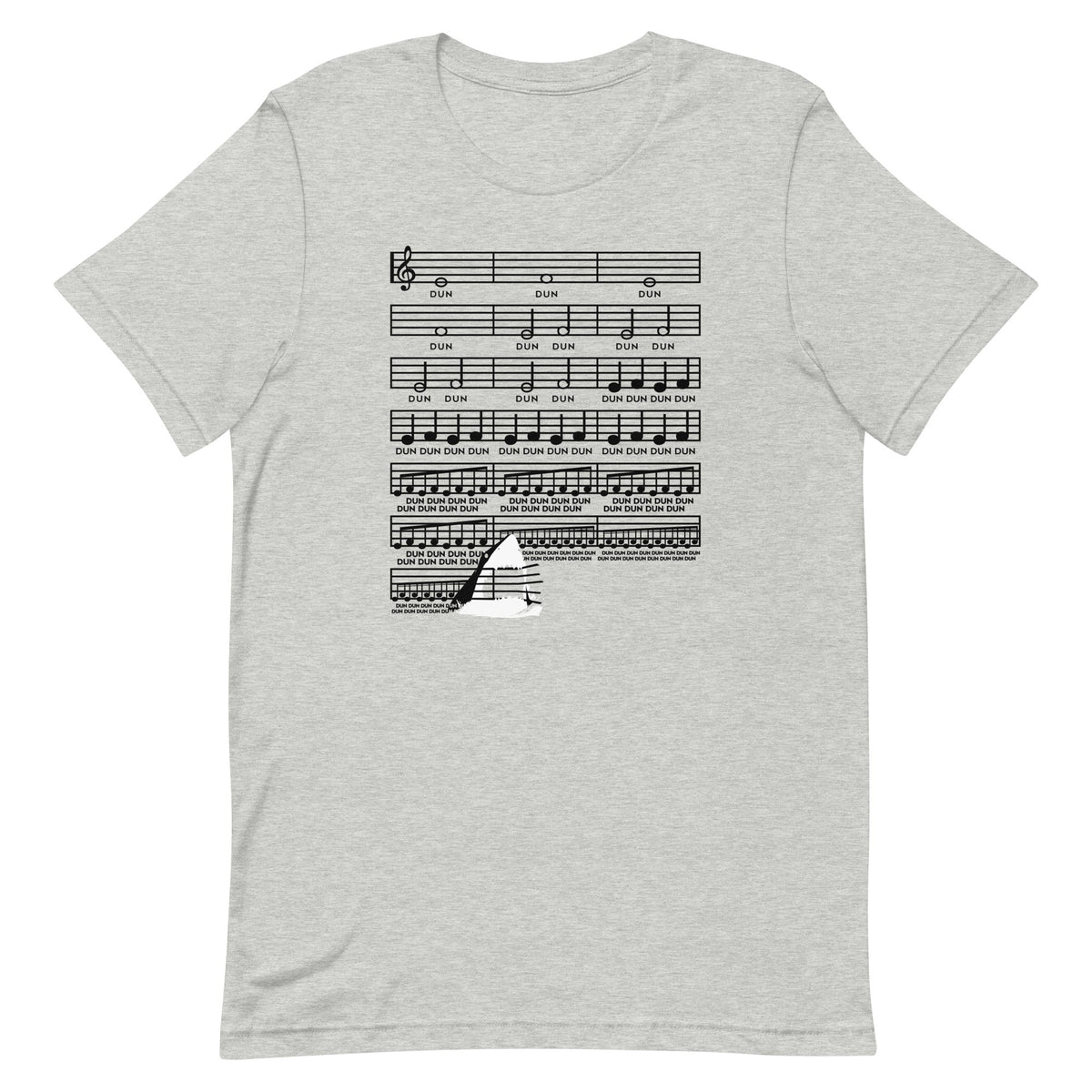 Swimming Theme Men's Signature Tee
