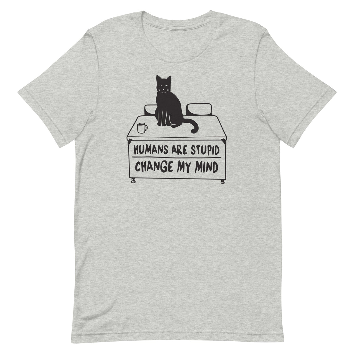 Humans Are Stupid Men's Signature Tee