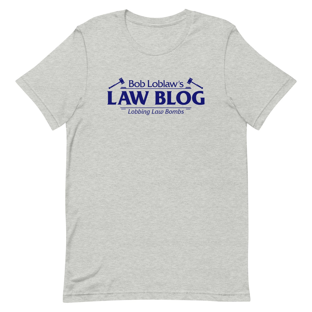 Bob Loblaw's Law Blog Men's Signature Tee