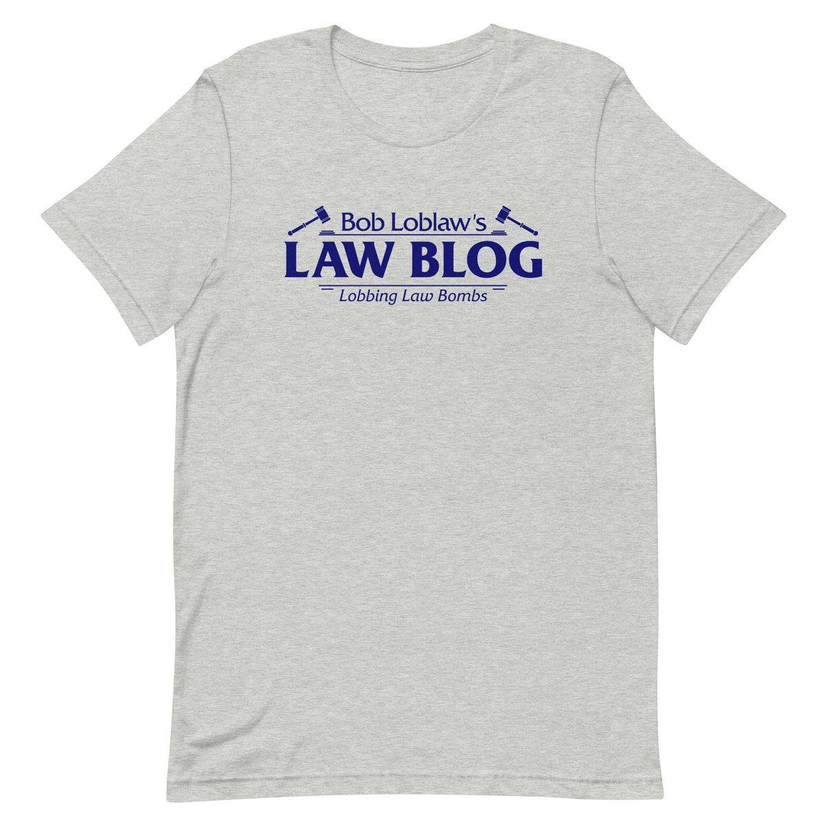 Bob Loblaw's Law Blog Men's Signature Tee